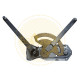 front window regulator rack