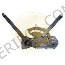 front window regulator rack