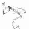 Heater return hose