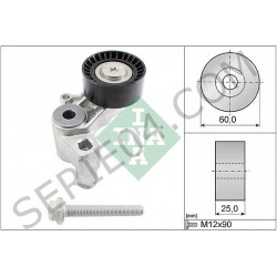Tensioner pulley