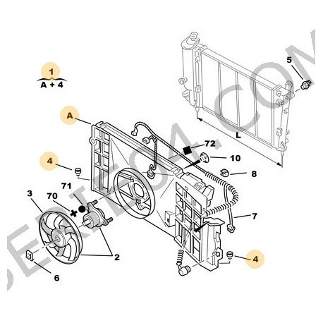 radiatorsproeier