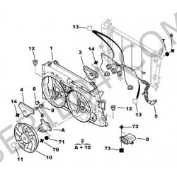 radiator nozzle
