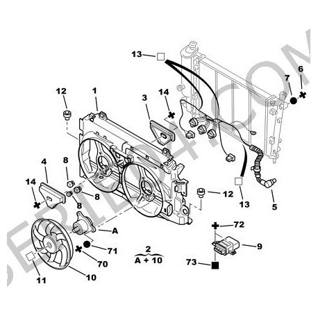 radiator nozzle