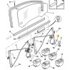 window lifter crank collar