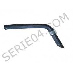 Front bumper deflector