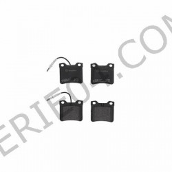 Rear brake pad kit