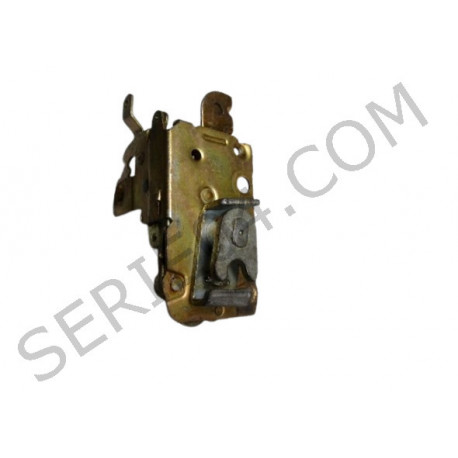 serrure avant