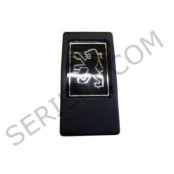 steering wheel emblem