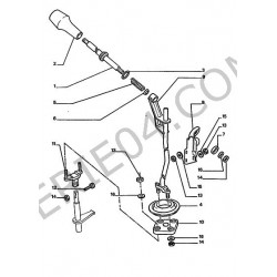 gearshift gaiter