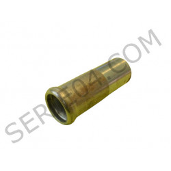 Steel end cap on water pump or intake manifold