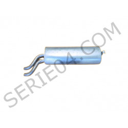 rear exhaust muffler