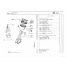 jeu de 3 segments Ø80mm XUD7