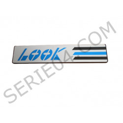 monogramme "LOOK"