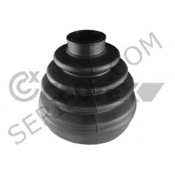 Driveshaft boot kit, wheel side