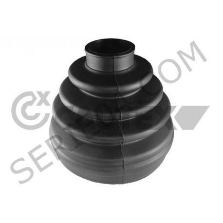 Driveshaft boot kit, wheel side
