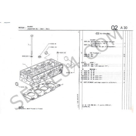 cylinder head bolt