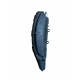 Passenger-side dashboard airbag