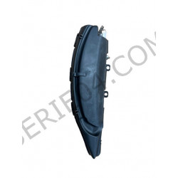 Passenger-side dashboard airbag