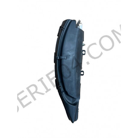 Passenger-side dashboard airbag