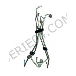 Roto-diesel injector hose bundle