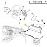 sac gonflable latéral pyrotechnique