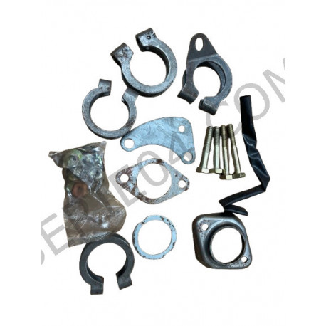 kit fissaggio tubo scarico anteriore e silenziatore