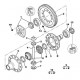 Differential crown