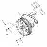 pompe d'assistance de direction