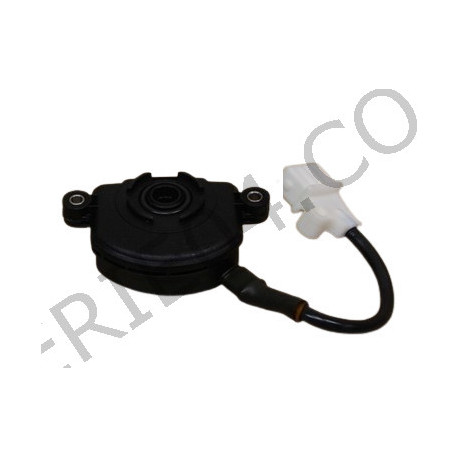 potentiomètre d'accélération