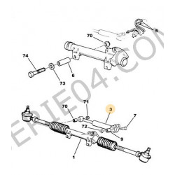power steering cylinder