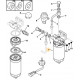 filtre à gasoil complet
