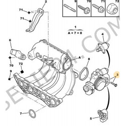 boîtier injection monopoint