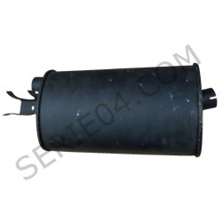 middle exhaust silencer