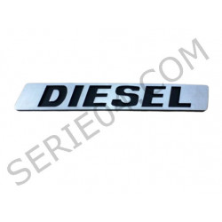 monogramme "diesel"
