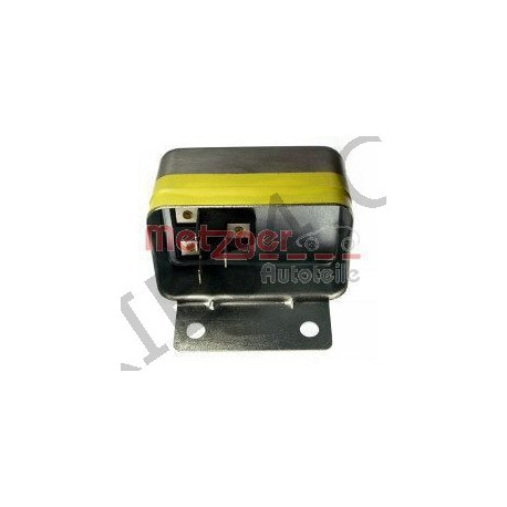 electronic regulator for alternator