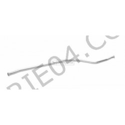 tuyau d'échappement intermédiaire