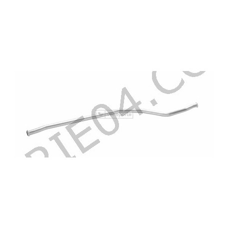 tubo de escape medio