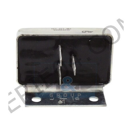 electronic regulator for alternator