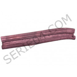 Convertible top arch seal