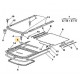 sunroof rear seal