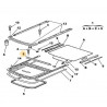 sunroof rear seal