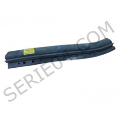 Rear soft top arch seal