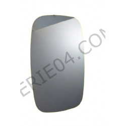 espejo exterior curvo