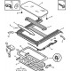 sunroof frame rear seal