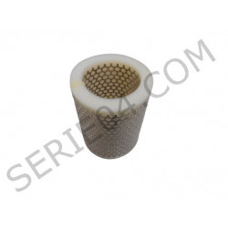 Dry air filter element