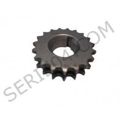 Double crankshaft sprocket