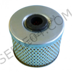 Oil filter paper