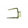 pin pad de freno trasero