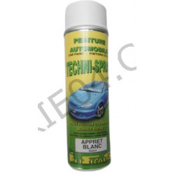 bombe de peinture appret gris 500ml
