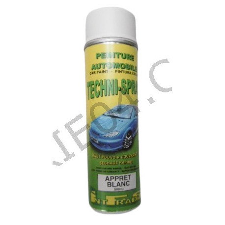 bombe de peinture appret gris 500ml